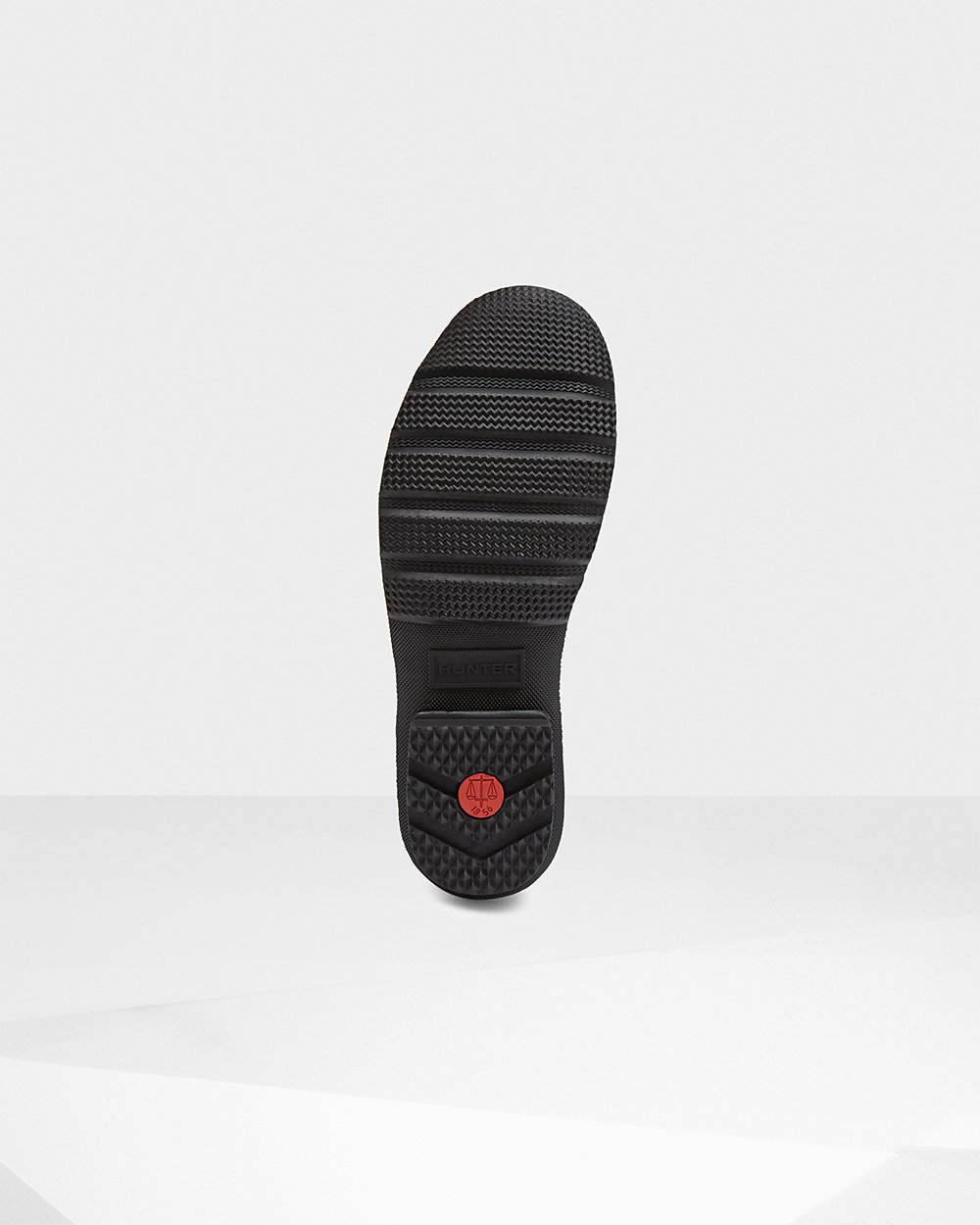 Hunter Kısa Yağmur Çizmesi Erkek Siyah - Original Insulated - Türkiye ER8641279